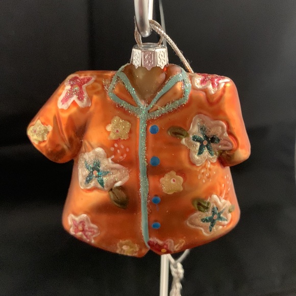 🎄Glass Beach/ Tropical Hawaiian Themed Christmas Ornaments Set of 8 - Picture 8 of 16